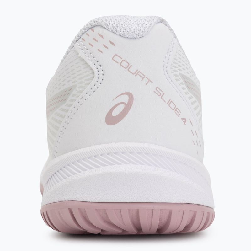 Кросівки тенісні жіночі ASICS Court Slide 4 W white/morganite 6