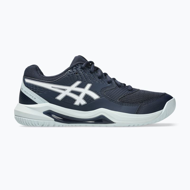 Кросівки тенісні жіночі ASICS Gel-Dedicate 8 W midnight/white 8