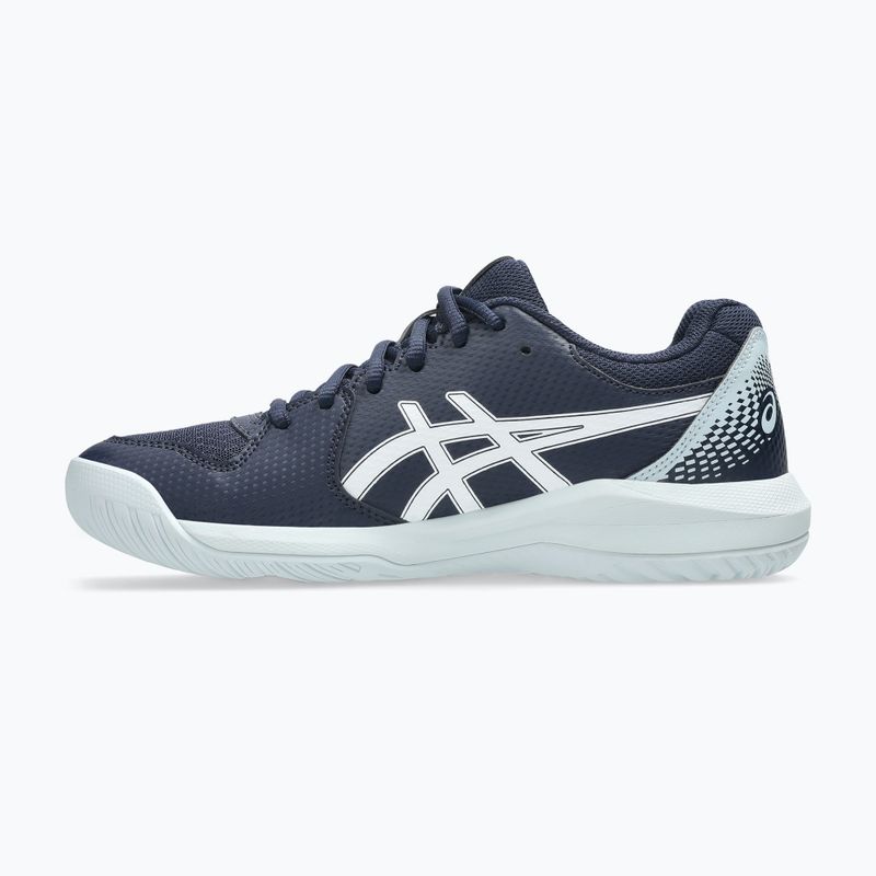Кросівки тенісні жіночі ASICS Gel-Dedicate 8 W midnight/white 9