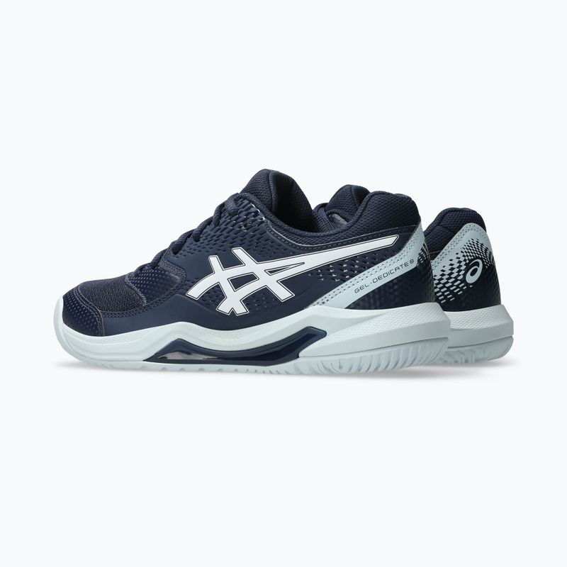 Кросівки тенісні жіночі ASICS Gel-Dedicate 8 W midnight/white 11
