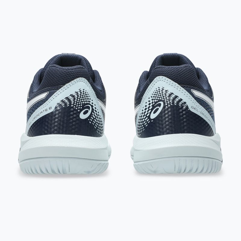 Кросівки тенісні жіночі ASICS Gel-Dedicate 8 W midnight/white 12
