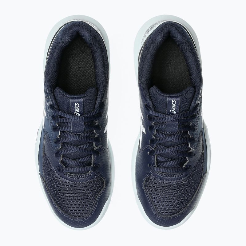 Кросівки тенісні жіночі ASICS Gel-Dedicate 8 W midnight/white 13