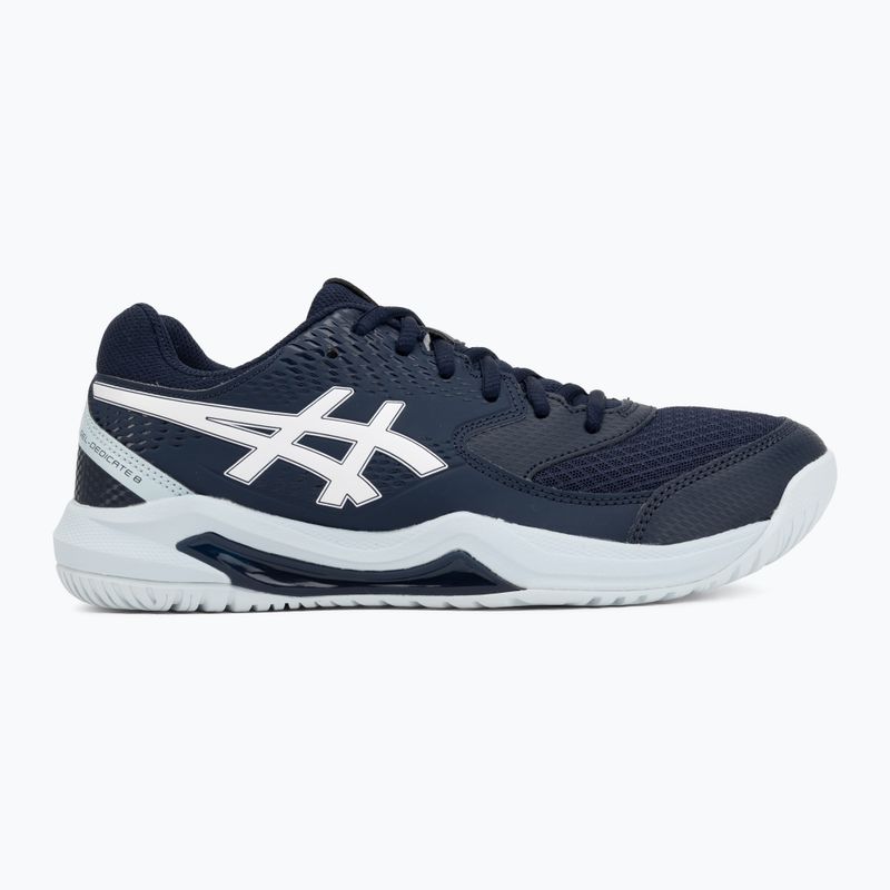 Кросівки тенісні жіночі ASICS Gel-Dedicate 8 W midnight/white 2