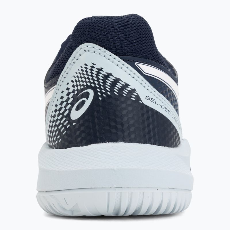 Кросівки тенісні жіночі ASICS Gel-Dedicate 8 W midnight/white 6