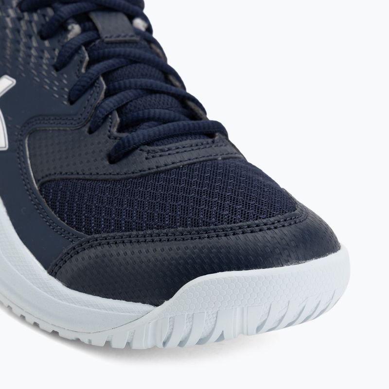 Кросівки тенісні жіночі ASICS Gel-Dedicate 8 W midnight/white 7