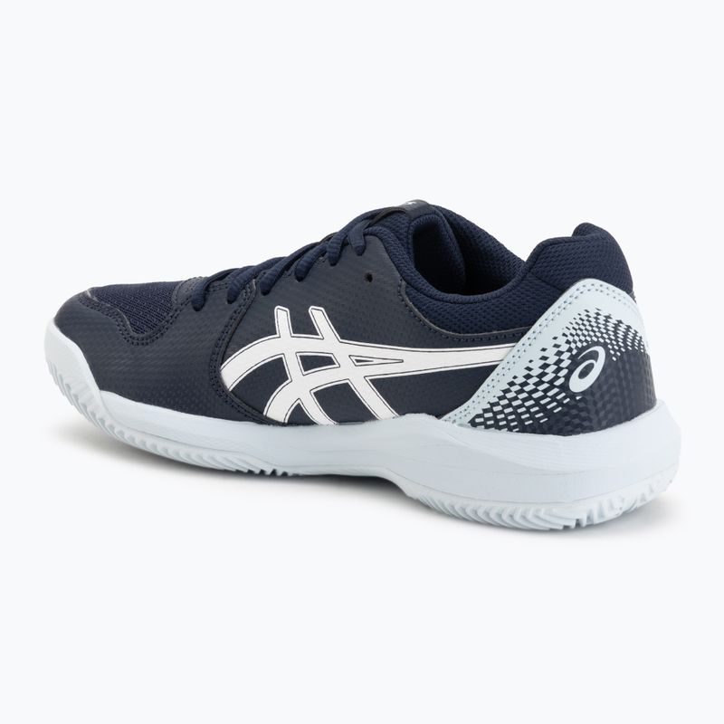 Кросівки тенісні жіночі ASICS Gel-Dedicate 8 Clay W midnight/white 3