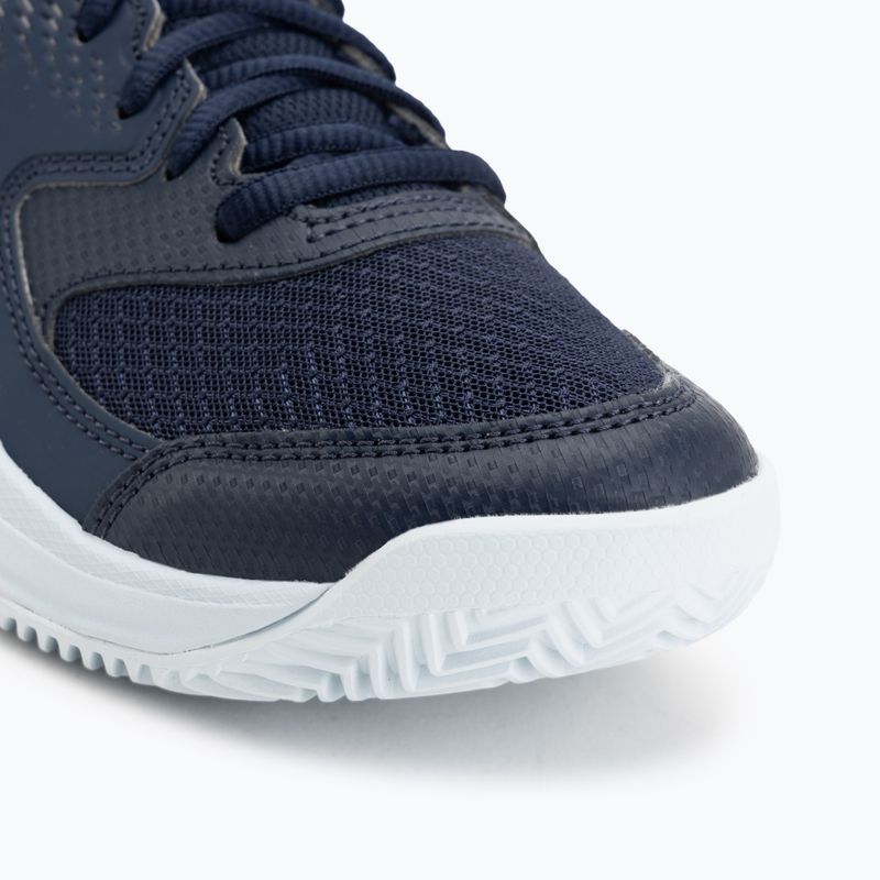 Кросівки тенісні жіночі ASICS Gel-Dedicate 8 Clay W midnight/white 7