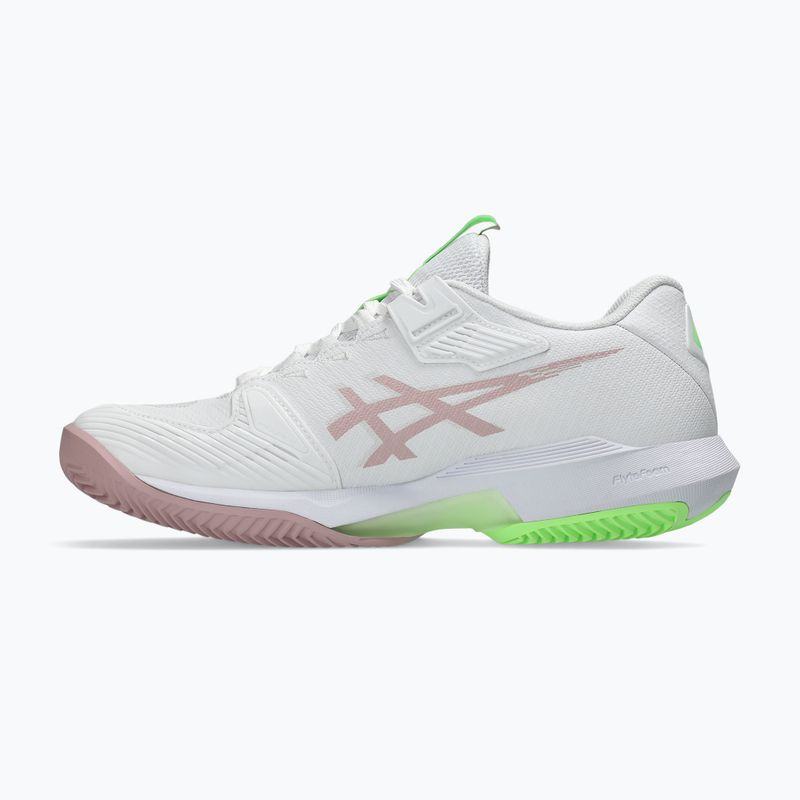 Кросівки тенісні жіночі ASICS Solution Speed FF 4 Clay W white/morganite 2
