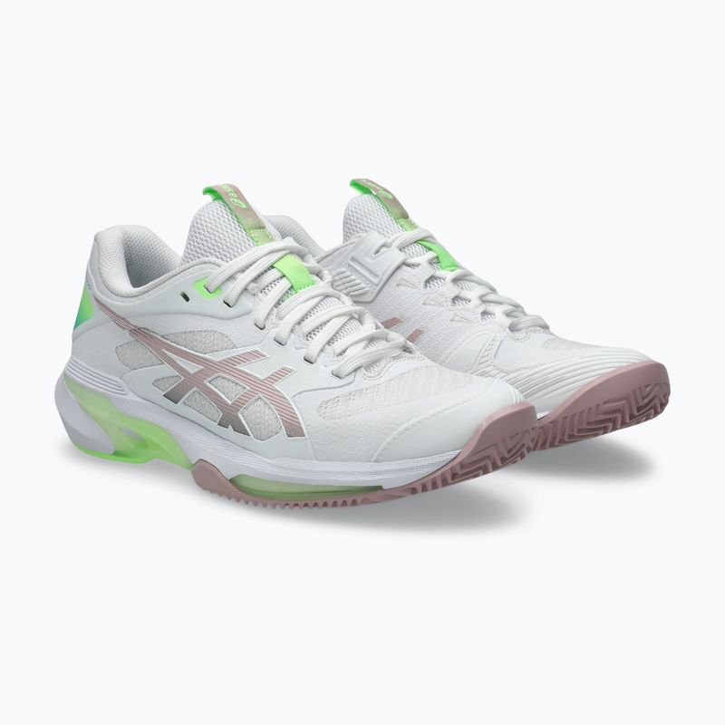 Кросівки тенісні жіночі ASICS Solution Speed FF 4 Clay W white/morganite 3