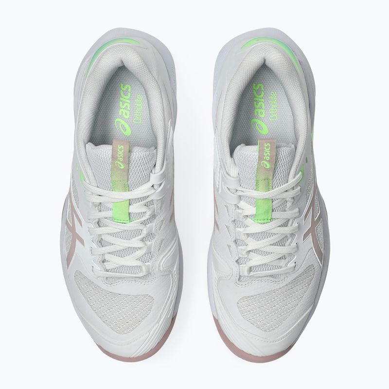 Кросівки тенісні жіночі ASICS Solution Speed FF 4 Clay W white/morganite 6