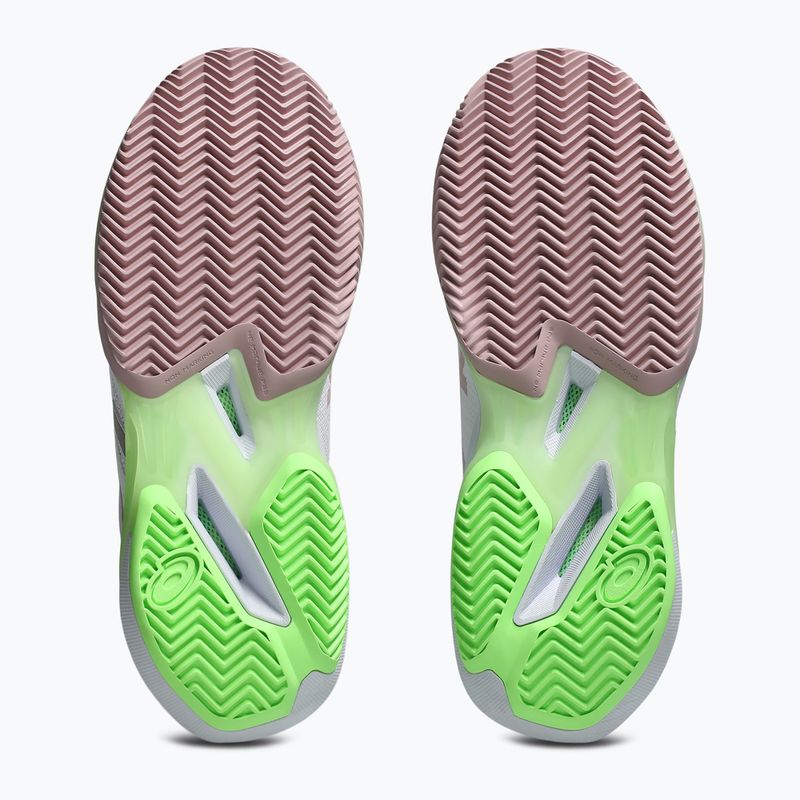 Кросівки тенісні жіночі ASICS Solution Speed FF 4 Clay W white/morganite 7