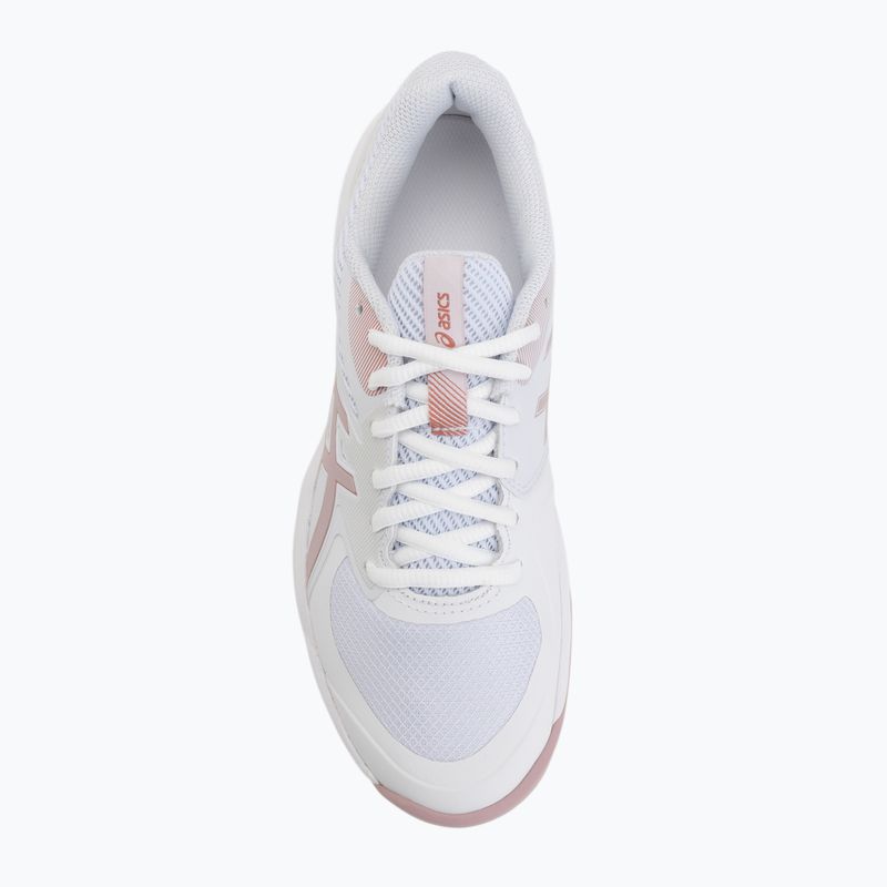 Кросівки тенісні жіночі ASICS Game FF W white/morganite 5