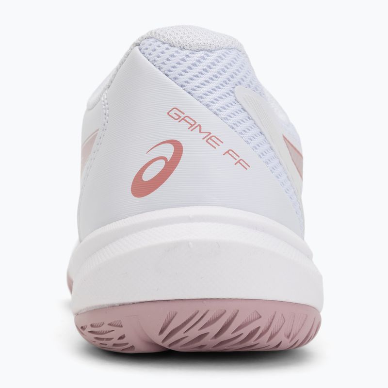Кросівки тенісні жіночі ASICS Game FF W white/morganite 6