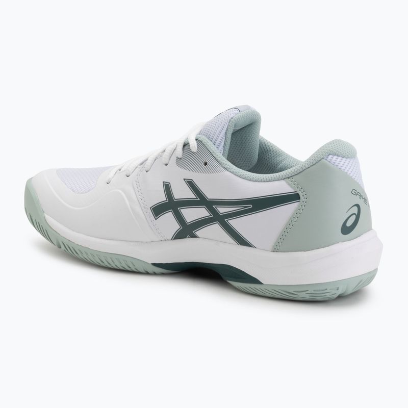 Кросівки тенісні чоловічі ASICS Game FF white/dark neptune 3