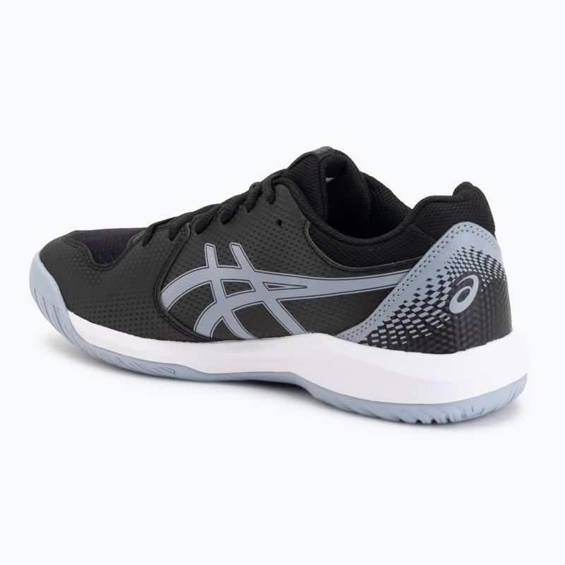 Кросівки тенісні чоловічі ASICS Gel-Dedicate 8 black/grey blue 3