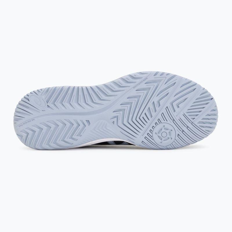 Кросівки тенісні чоловічі ASICS Gel-Dedicate 8 black/grey blue 4