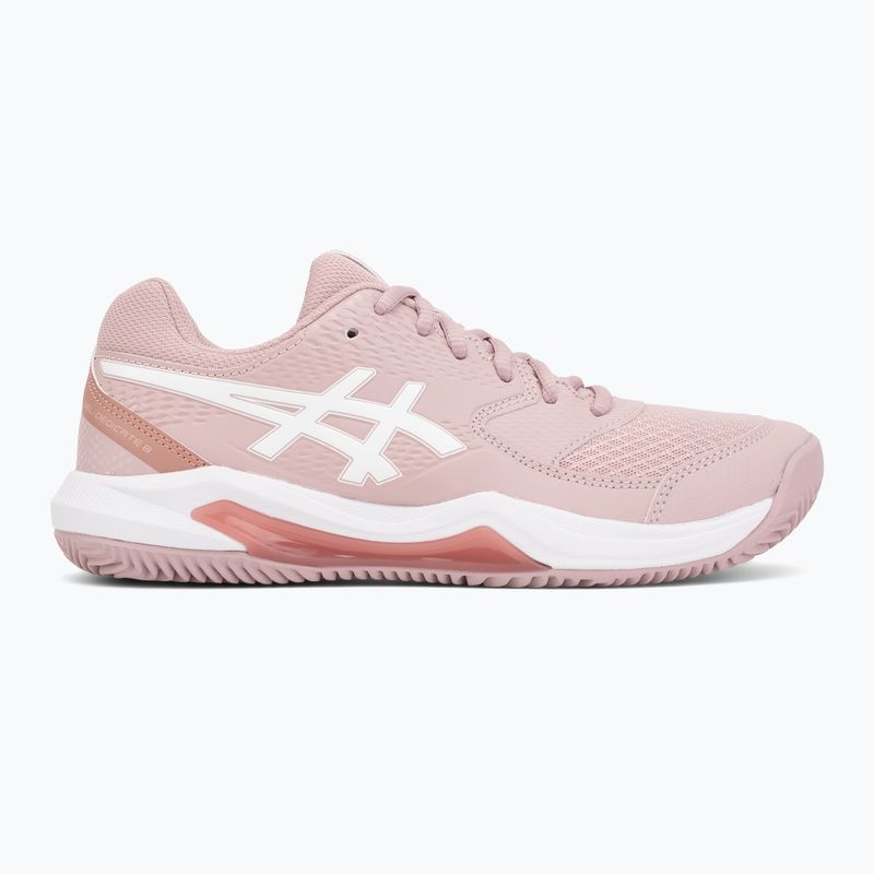 Кросівки тенісні жіночі ASICS Gel-Dedicate 8 Clay W morganite/white 2
