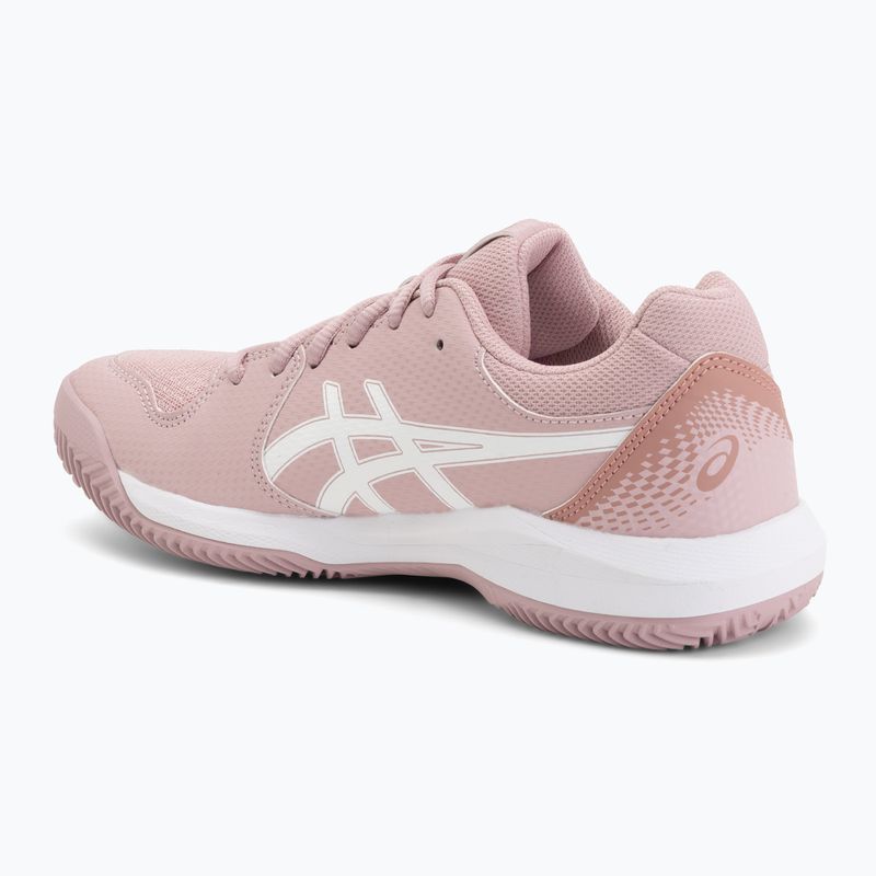Кросівки тенісні жіночі ASICS Gel-Dedicate 8 Clay W morganite/white 3