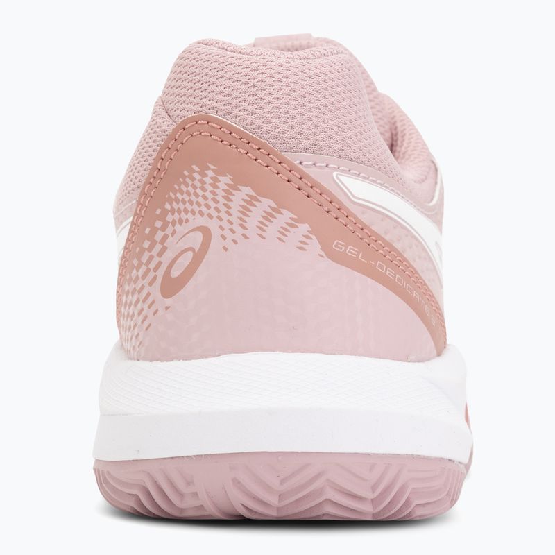 Кросівки тенісні жіночі ASICS Gel-Dedicate 8 Clay W morganite/white 6