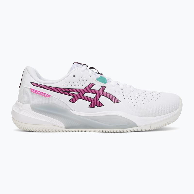 Кросівки тенісні чоловічі ASICS Gel-Challenger Clay 15 white/digital sakura 2