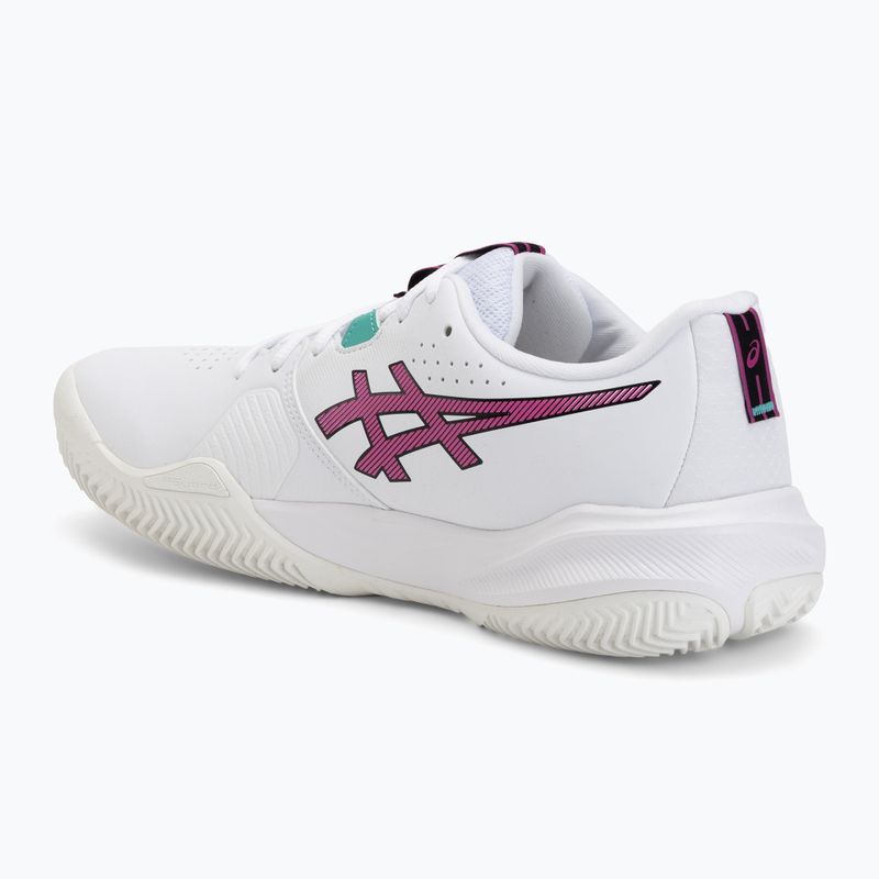 Кросівки тенісні чоловічі ASICS Gel-Challenger Clay 15 white/digital sakura 3