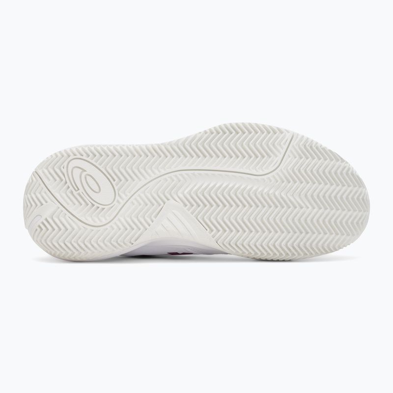 Кросівки тенісні чоловічі ASICS Gel-Challenger Clay 15 white/digital sakura 4