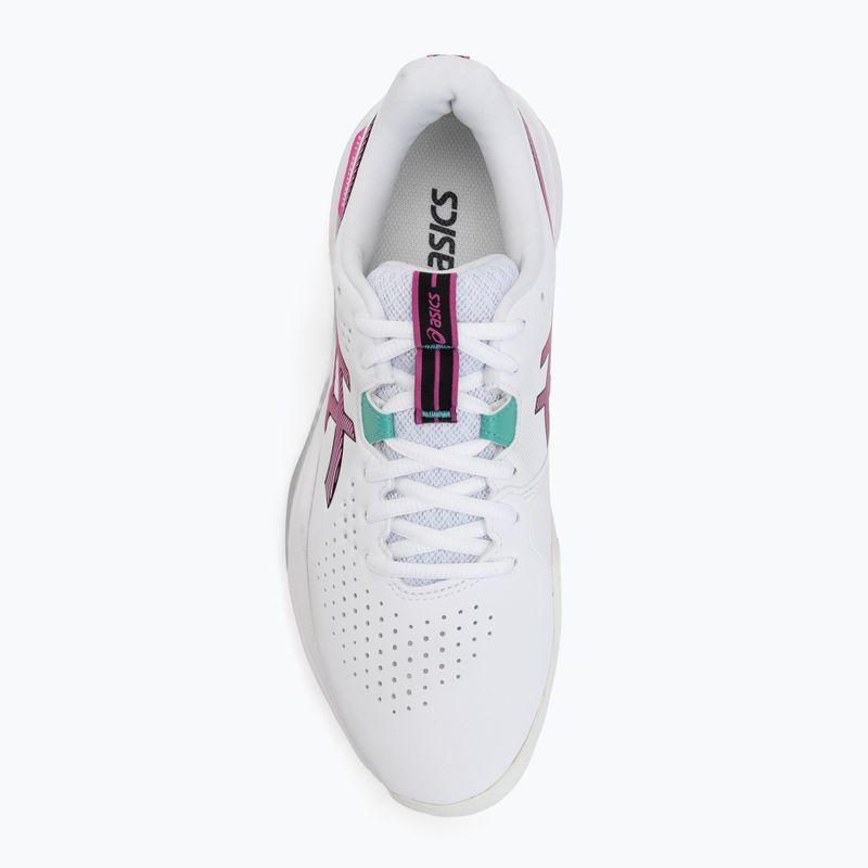 Кросівки тенісні чоловічі ASICS Gel-Challenger Clay 15 white/digital sakura 5