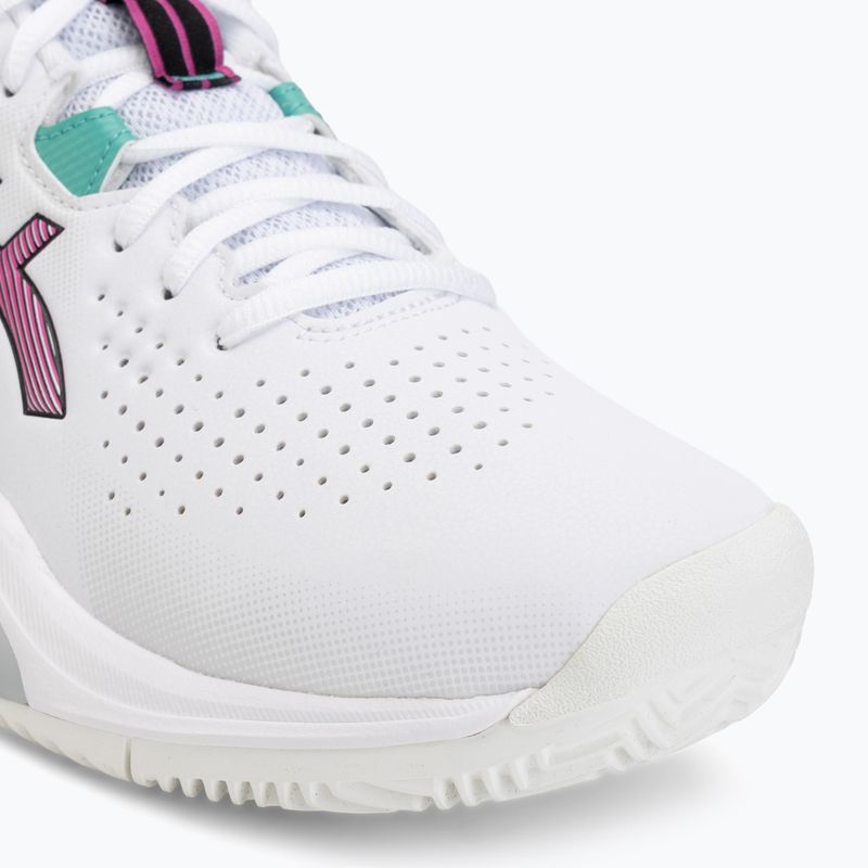 Кросівки тенісні чоловічі ASICS Gel-Challenger Clay 15 white/digital sakura 7