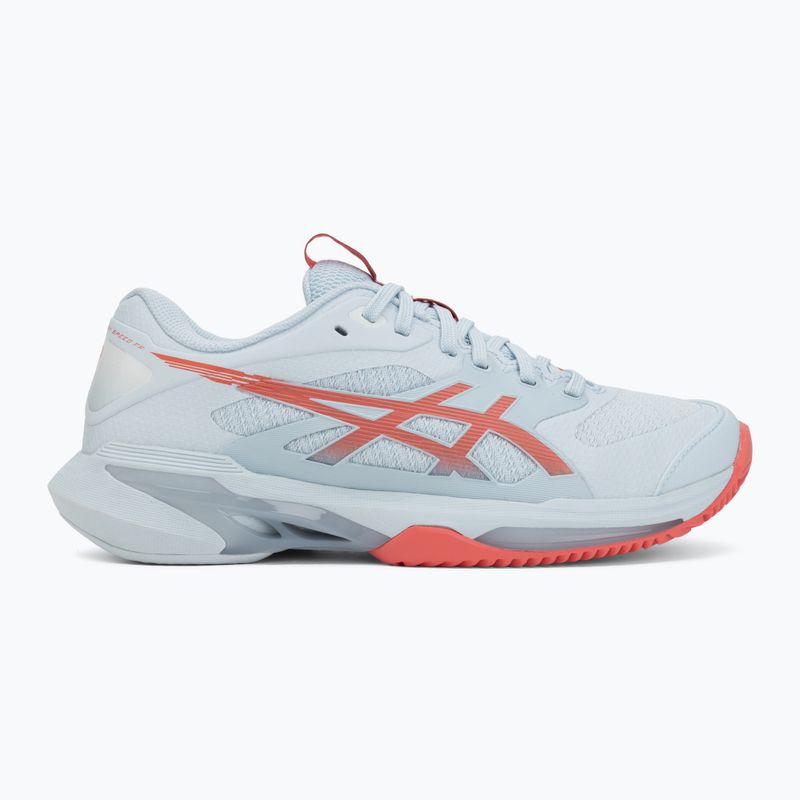 Кросівки тенісні жіночі ASICS Solution Speed FF 4 Clay W sky/sienna 2