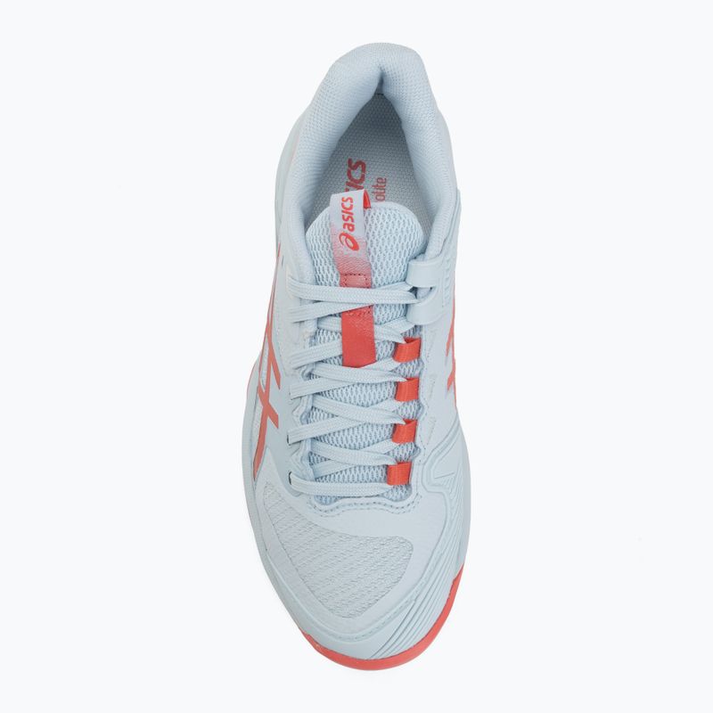 Кросівки тенісні жіночі ASICS Solution Speed FF 4 Clay W sky/sienna 5
