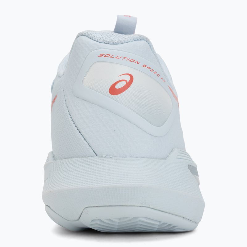 Кросівки тенісні жіночі ASICS Solution Speed FF 4 Clay W sky/sienna 6
