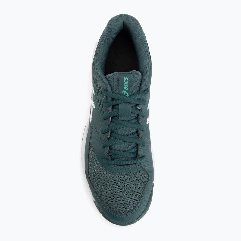 Кросівки тенісні чоловічі ASICS Gel-Dedicate 8 Clay dark neptune/white 5