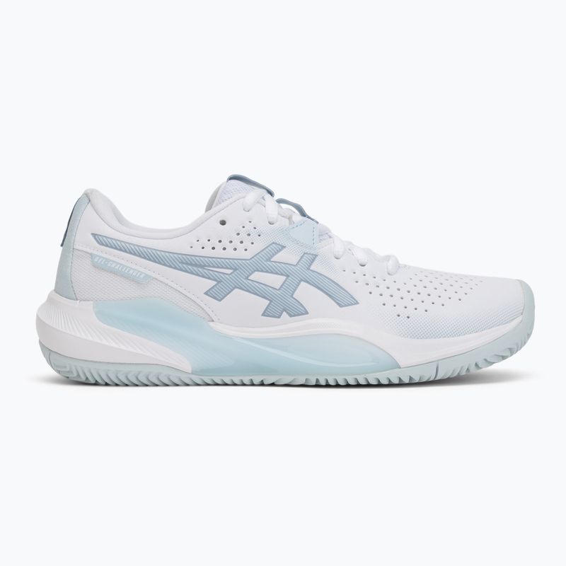 Кросівки тенісні жіночі ASICS Gel-Challenger 15 Clay W white/sky 2