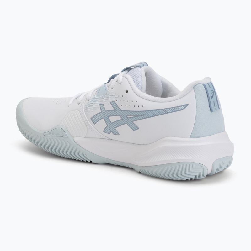 Кросівки тенісні жіночі ASICS Gel-Challenger 15 Clay W white/sky 3
