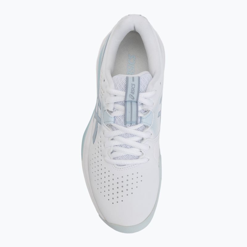 Кросівки тенісні жіночі ASICS Gel-Challenger 15 Clay W white/sky 5