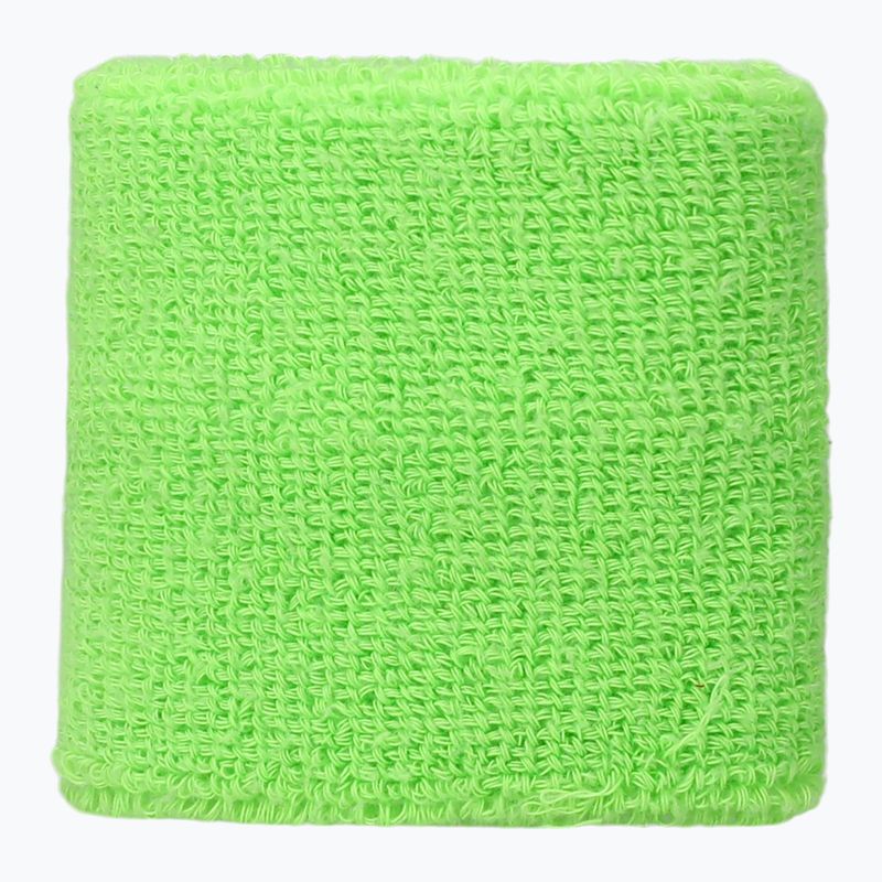 Напульсники ASICS Wrist Band 2 шт. illuminate green 2