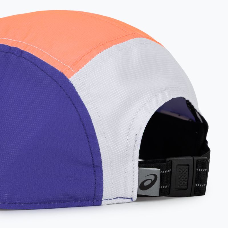 Кепка ASICS Performance Running 5 Panel sun coral/brilliant white 4