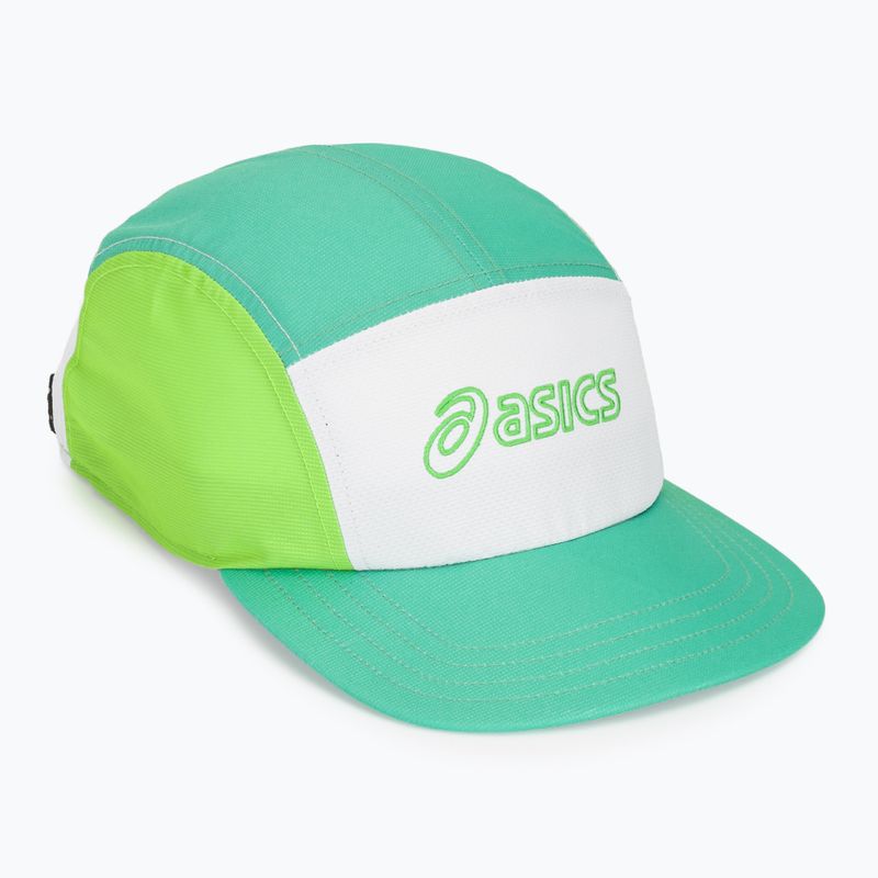 Кепка ASICS Performance Running 5 panel aurora green/cream
