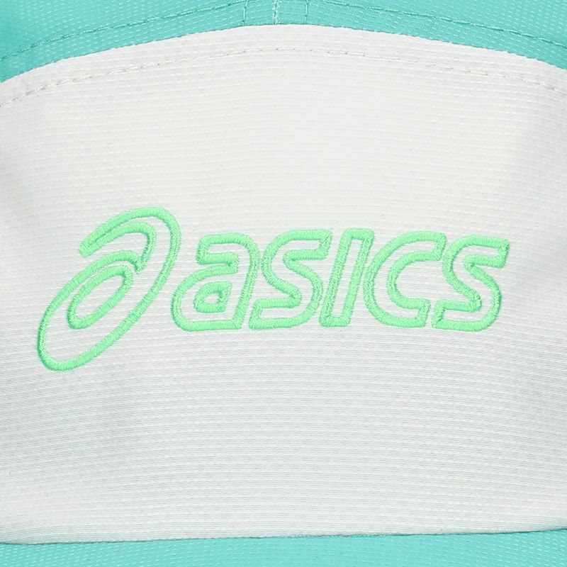 Кепка ASICS Performance Running 5 panel aurora green/cream 3