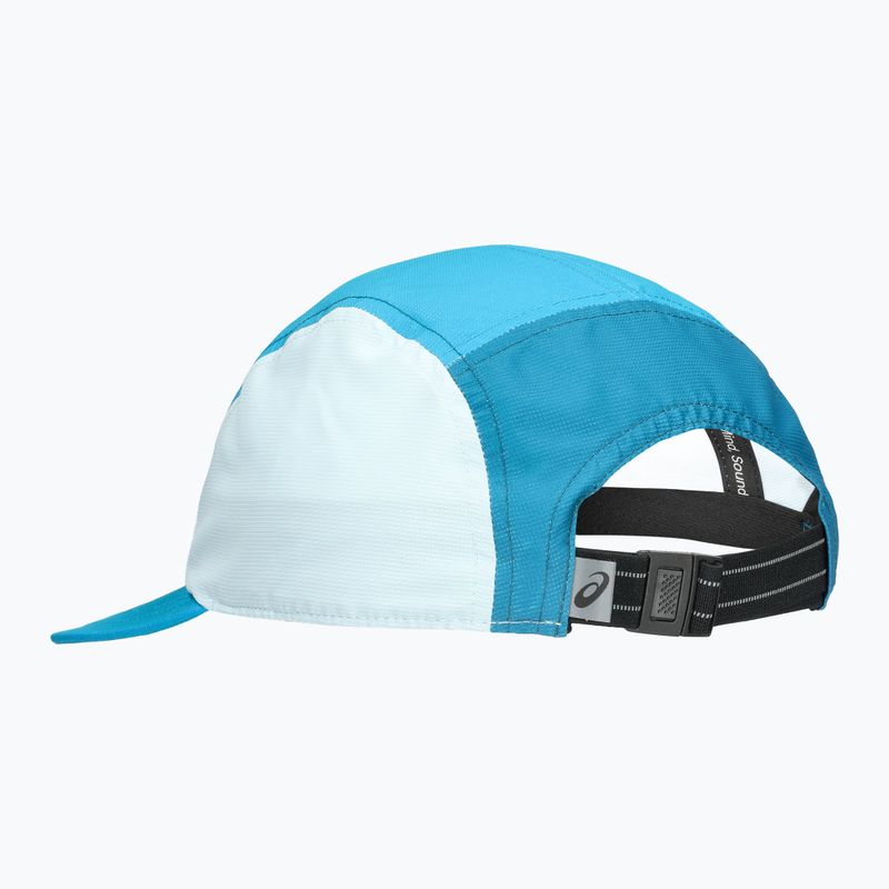 Кепка ASICS Performance Running 5 Panel aegean blue/dark teal 2