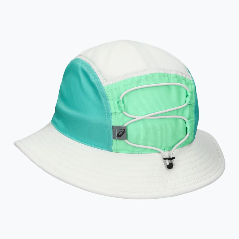 Капелюх ASICS Perormance Running Bucket performance cream/vital green 2