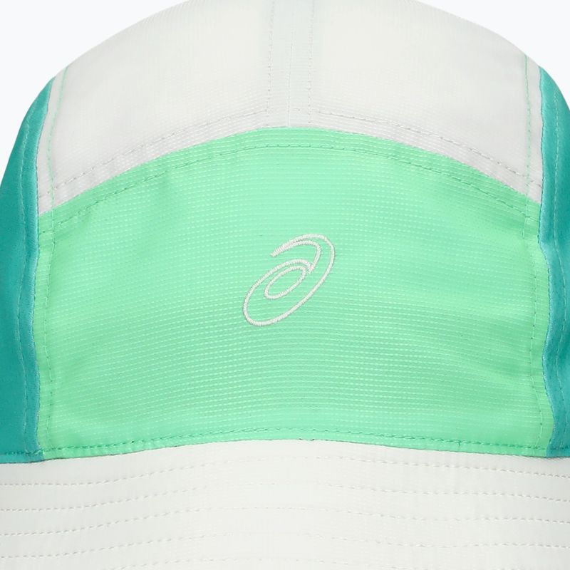 Капелюх ASICS Perormance Running Bucket performance cream/vital green 3