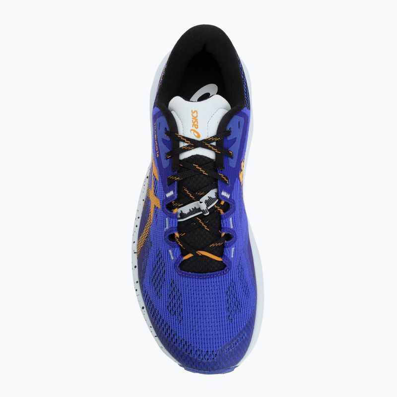 Кросівки для бігу чоловічі ASICS Trabuco 14 cobalt burst/sandstorm 5