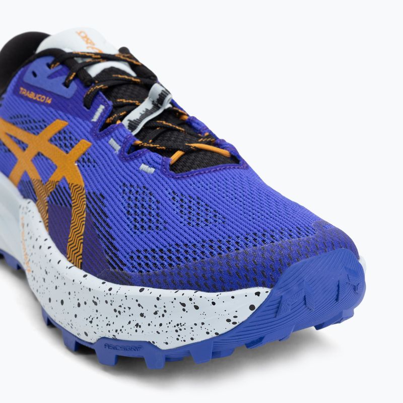 Кросівки для бігу чоловічі ASICS Trabuco 14 cobalt burst/sandstorm 7