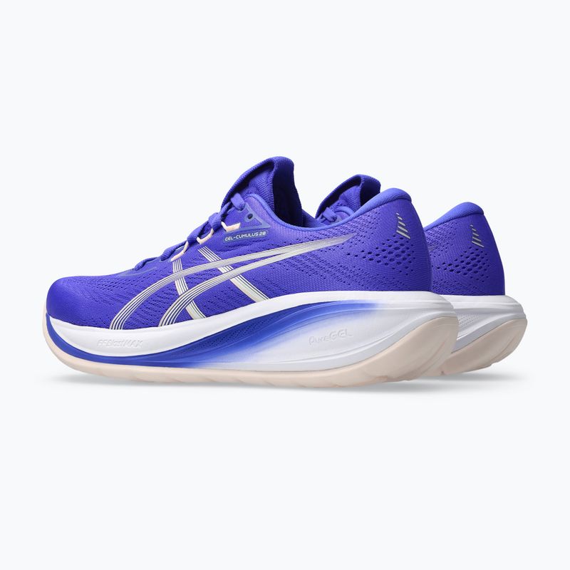 Кросівки для бігу жіночі ASICS Gel-Cumulus 28 cobalt burst/ivort 4