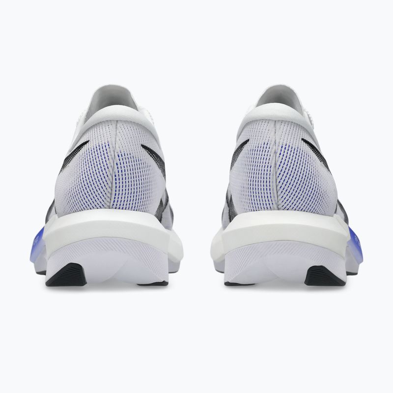 Кросівки для бігу ASICS Magic Speed 5 white/black 5