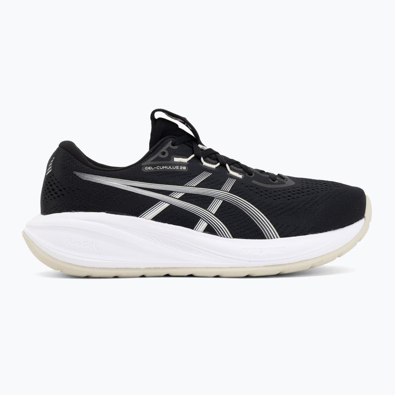Кросівки для бігу чоловічі ASICS Gel-Cumulus 28 black/white 2