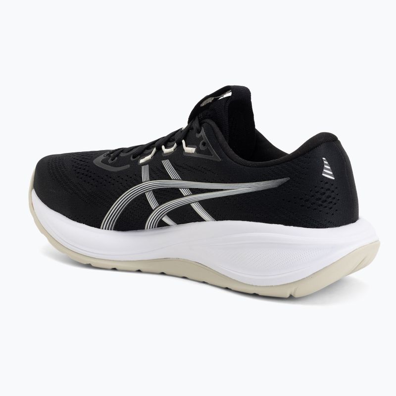 Кросівки для бігу чоловічі ASICS Gel-Cumulus 28 black/white 3