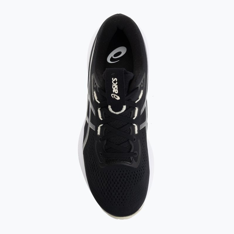 Кросівки для бігу чоловічі ASICS Gel-Cumulus 28 black/white 5