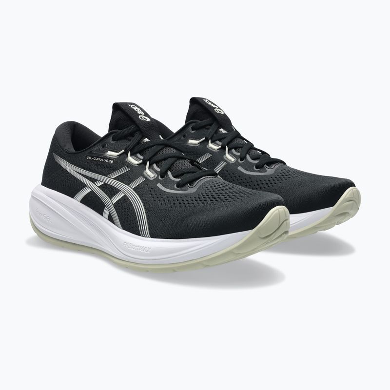 Кросівки для бігу чоловічі ASICS Gel-Cumulus 28 black/white 3